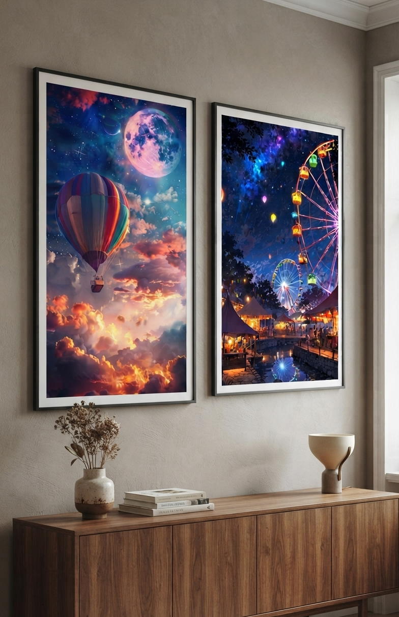 Tableau décoratif