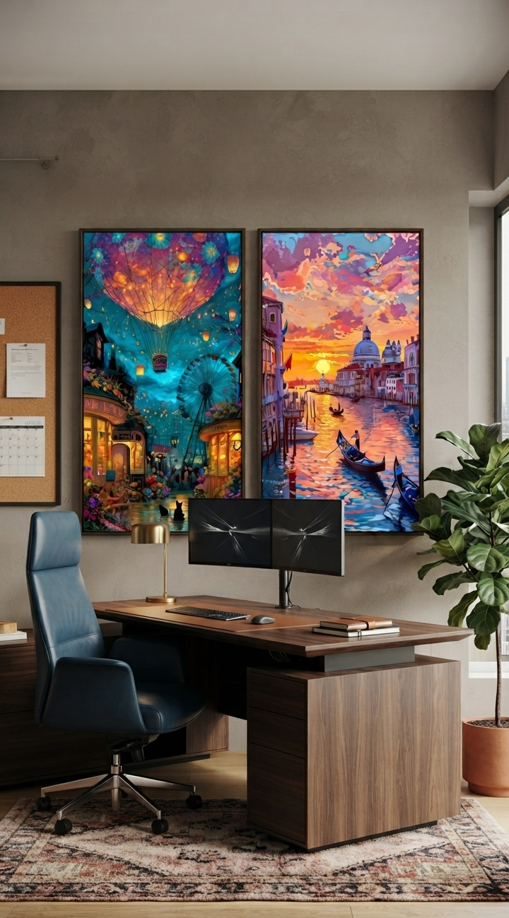 Tableau décoratif