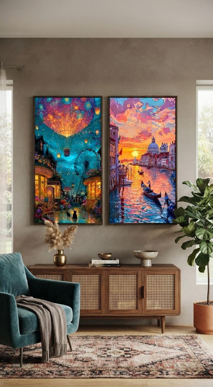 Tableau décoratif