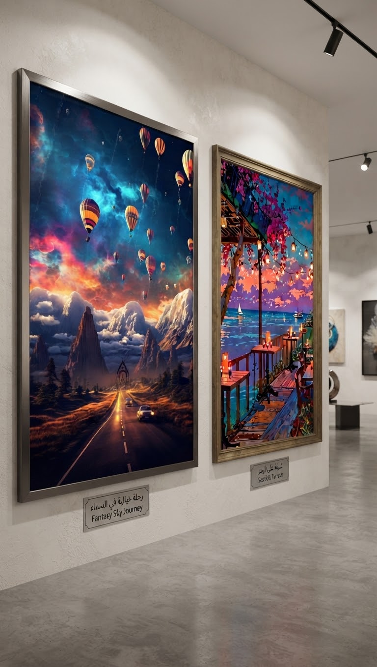 Tableau décoratif