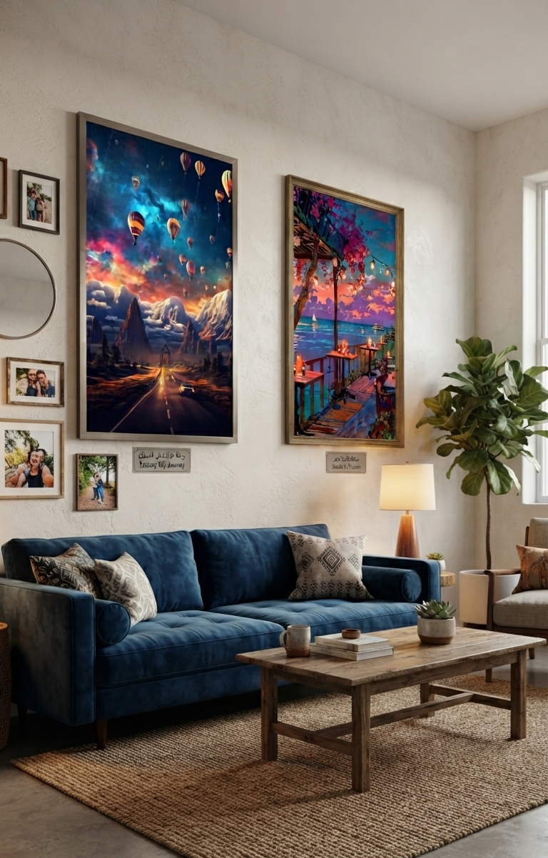 Tableau décoratif