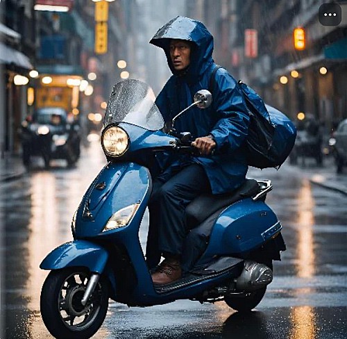 Ensemble Veste Pantalon Pluie Tunisie - Vue 1 Kadowet Tunisie