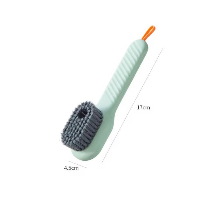 La brosse de nettoyage multifonctionnelle à réservoir de liquide intégré