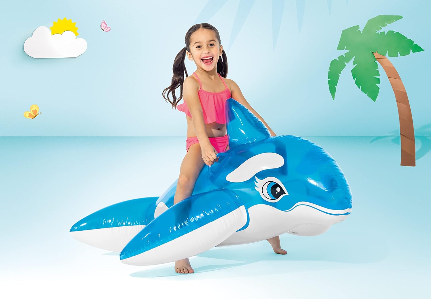 Inflatable Pool Float: Pool Toy for Kids