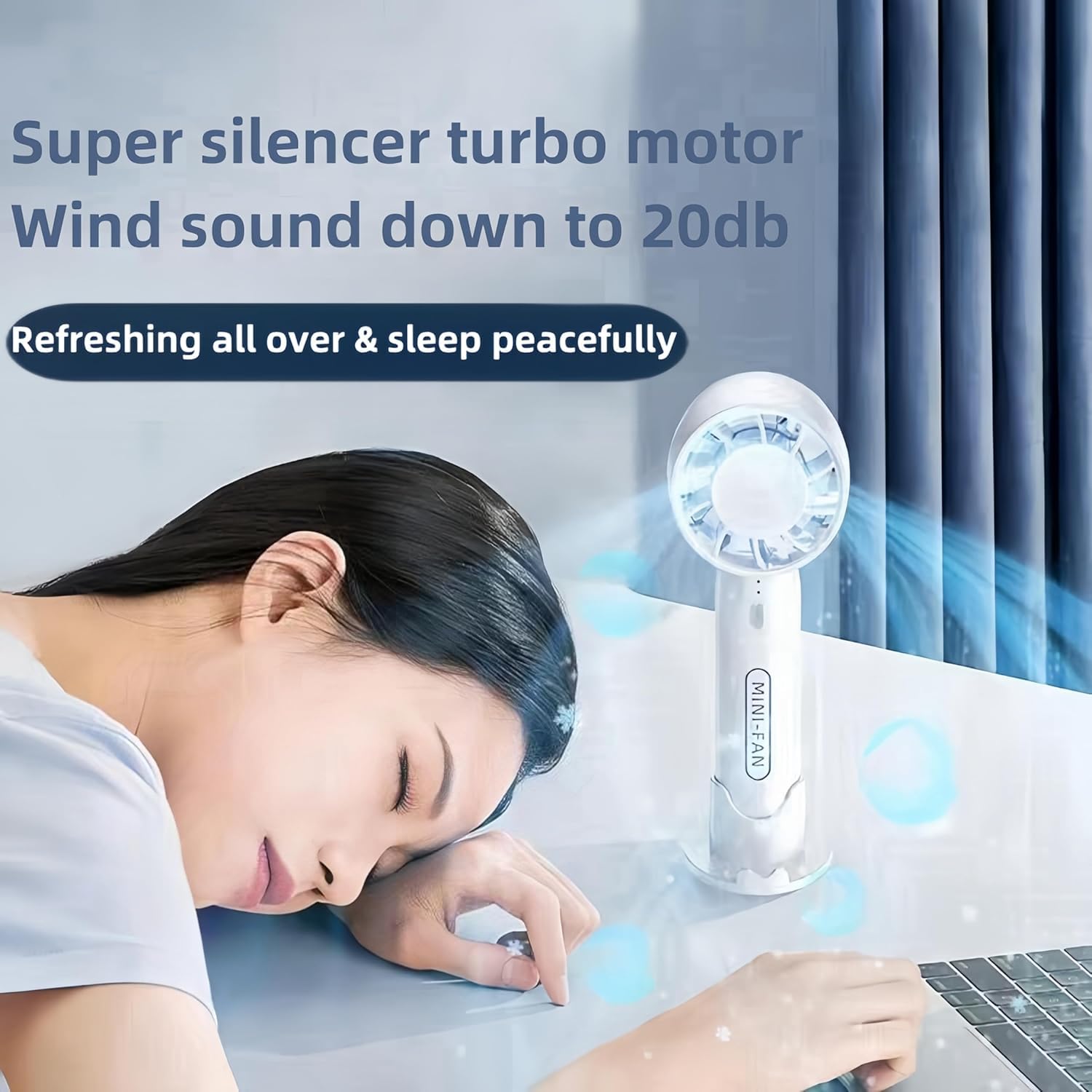 Mini Ventilateur de Poche