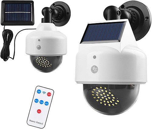 lampe solaire de surveillance à induction