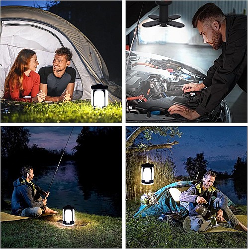 lampe de secours rechargeable pliable