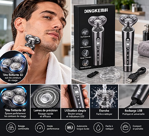 Rasoir Électrique DINGKE