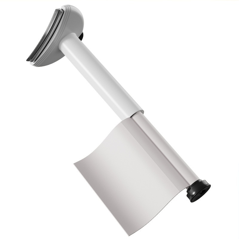 Brosse 2-en-1 pour Animaux – Démêlante et Anti-Poils Collants