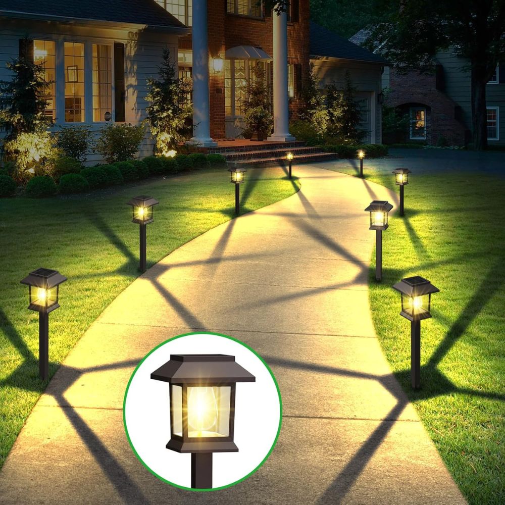 Borne Solaire LED Extérieure