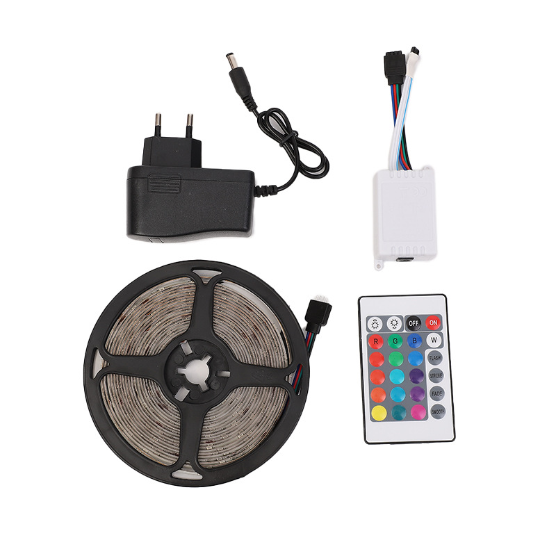 Bande LED RGB 5 mètres – Éclairage Ambiance