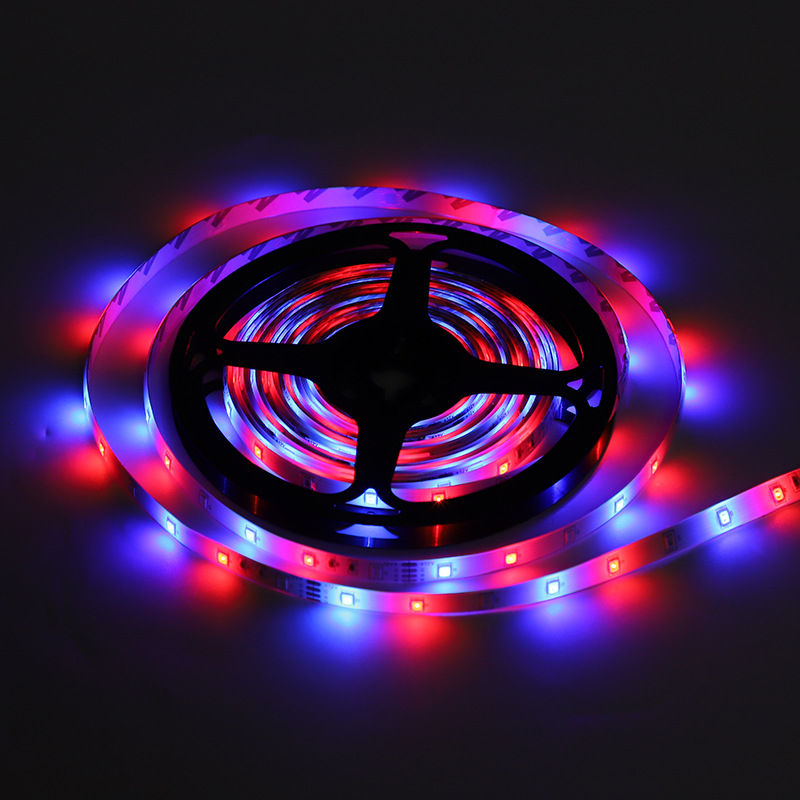 Bande LED RGB 5 mètres – Éclairage Ambiance