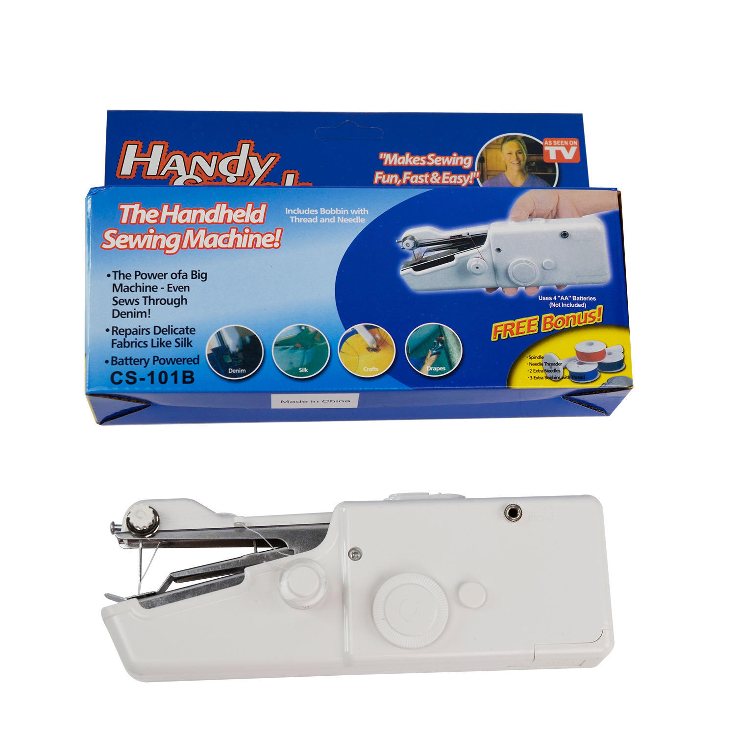 Machine à coudre portable Handy Stitch