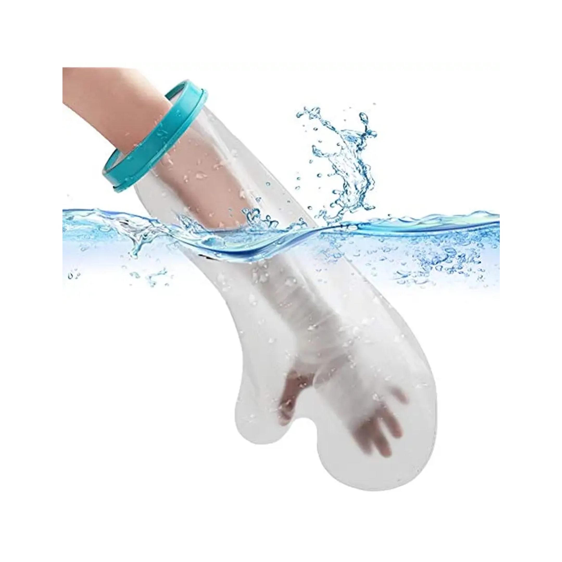 Protection Étanche pour Bras Long Adulte – Bandage et Plâtre