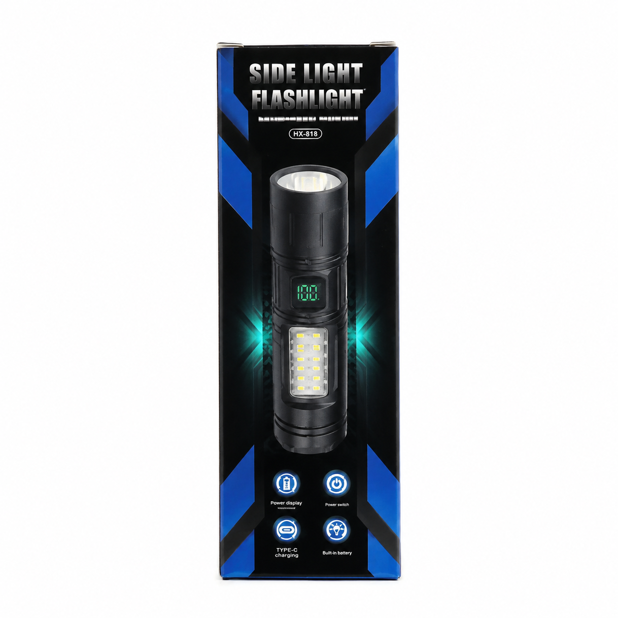 Lampe torche LED rechargeable