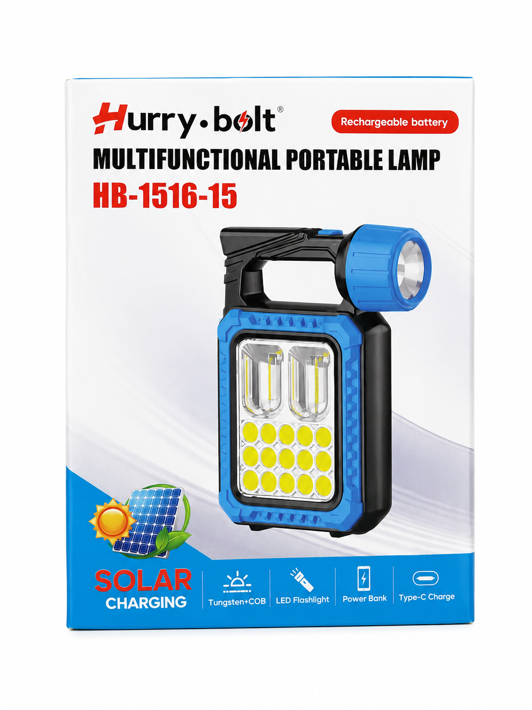 Lampe portable multifonction