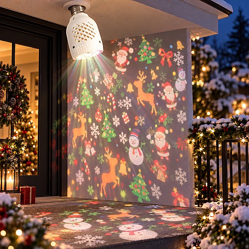 Projecteur LED de Noël