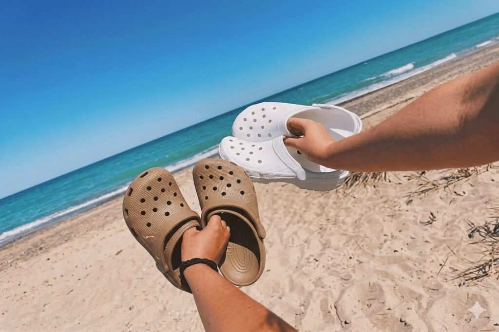 CROCOS – Sabots Confortables et Tendance du Quotidien