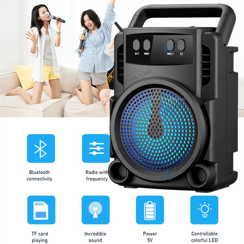 GTS-1360 3 inch Super Bass