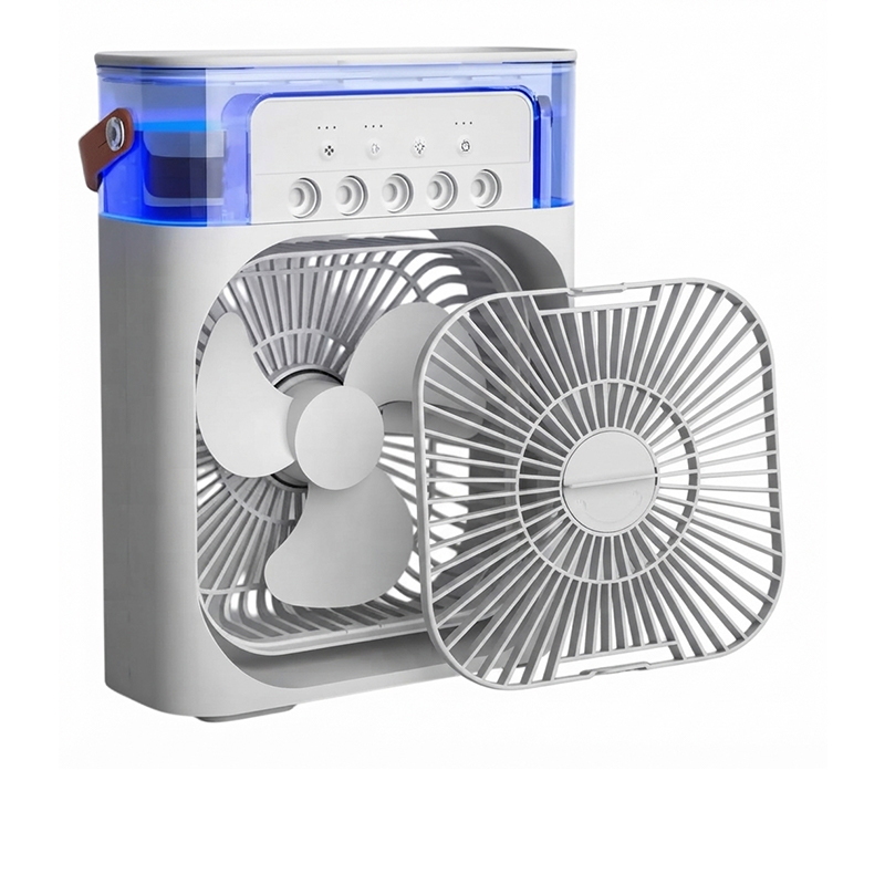 Ventilateur Brumisateur 2en1 Avec Réservoir d’Eau