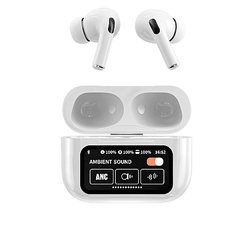 Ecouteurs Bluetooth ANC/ENC Blanc