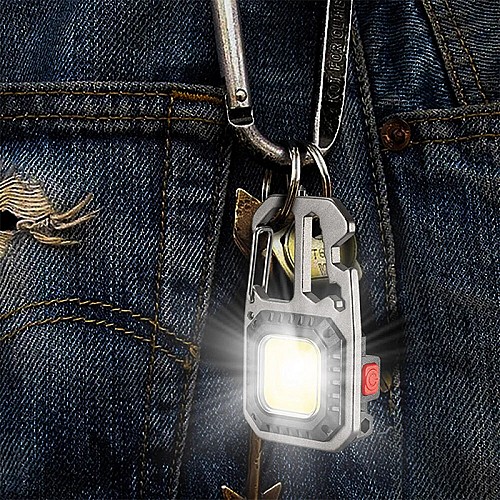 Mini Lampe-Torche Porte-Clés LED