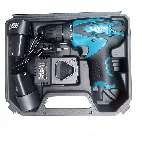 Makita Perceuse Et Visseuse 2En1 12 Volt 2 Batteries