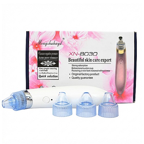 Aspirateur De Points Noirs Avec 3 Têtes D'aspiration Remplaçables