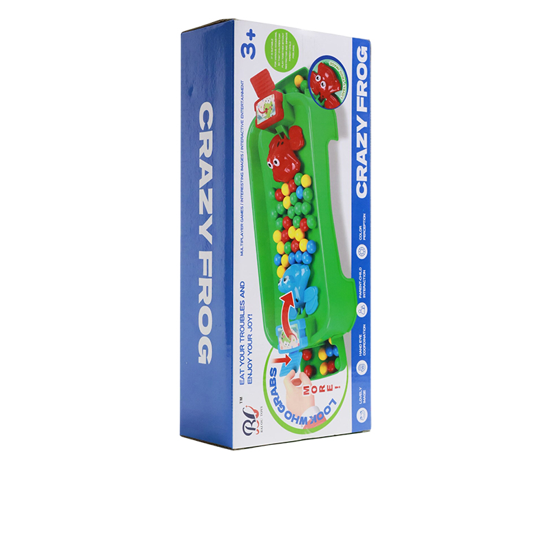 Jeu de Société Interactif Crazy Frog Attrape-Boules pour Enfants