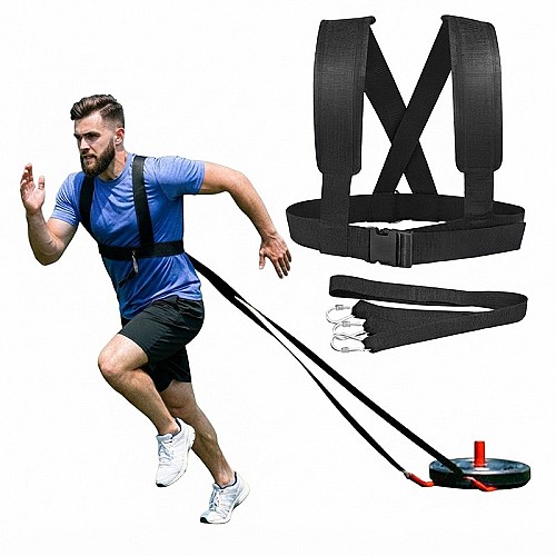 Harnais De Fitness De Traineau
