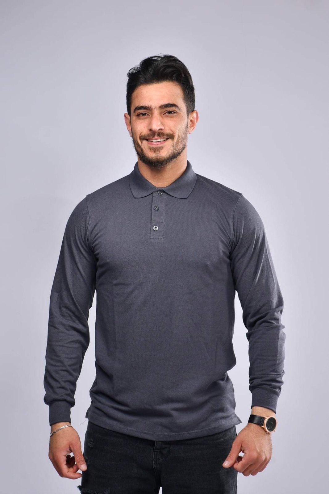 Polo Manche Longue Homme
