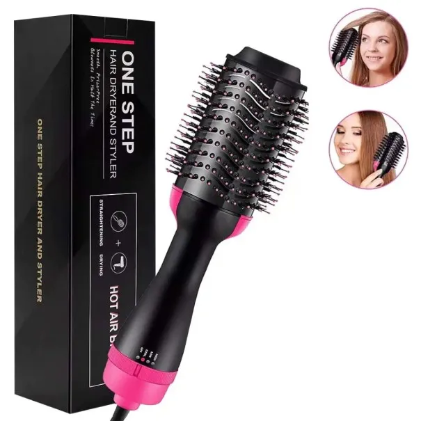 Brosse soufflante et lissante multifonction
