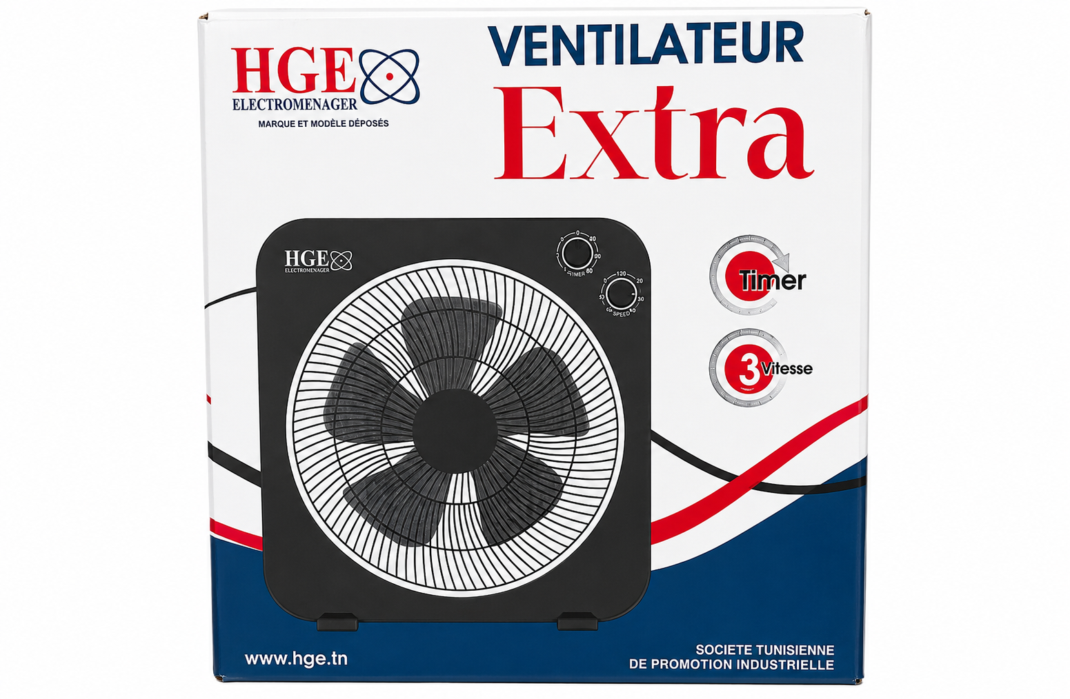Le Ventilateur HGE Extra