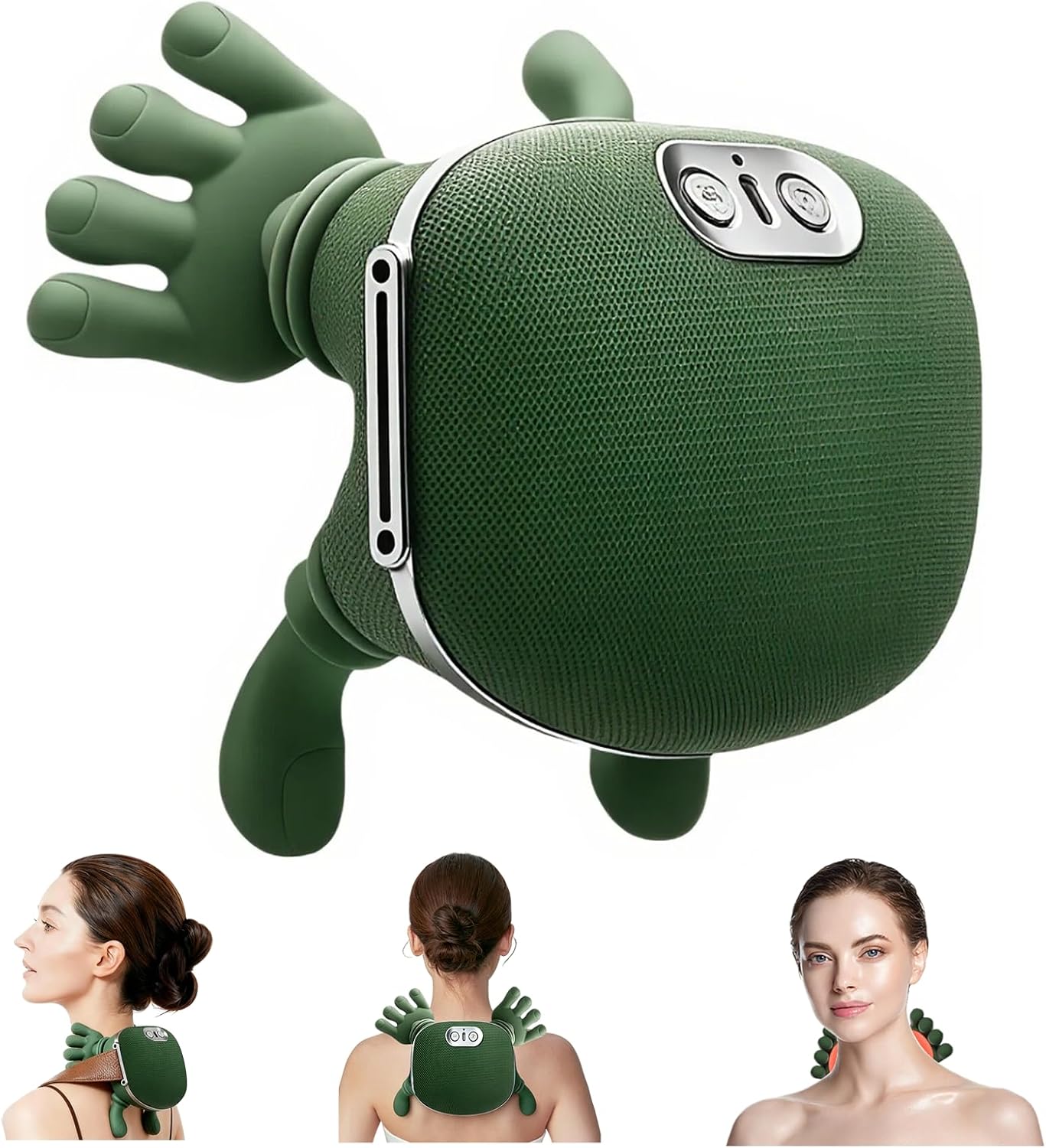 Masseur Électrique pour le Cou et les Épaules – Chauffant & Rechargeable