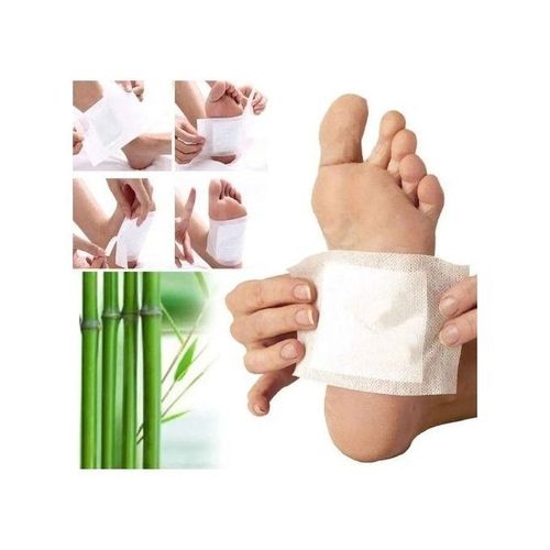 Kinoki Lot de 10 patchs de pied naturels