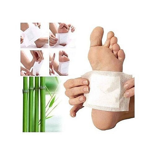 Kinoki Lot de 10 patchs de pied naturels