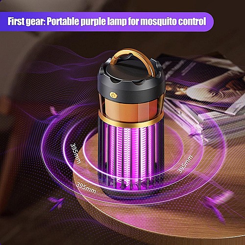 Lampe Anti-Moustiques Intelligente de Camping