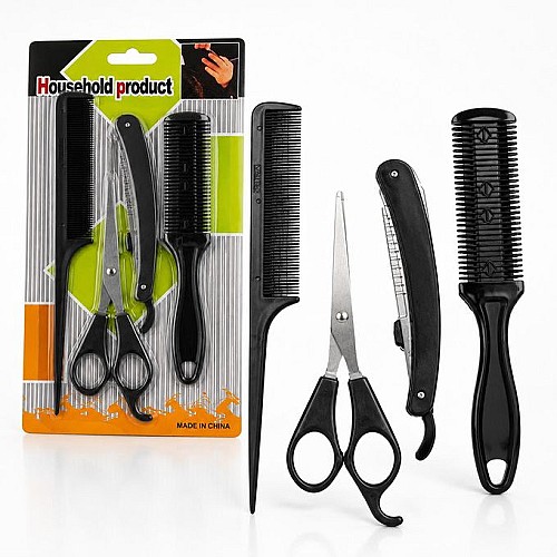 kit de coiffure et de rasage 4 en 1