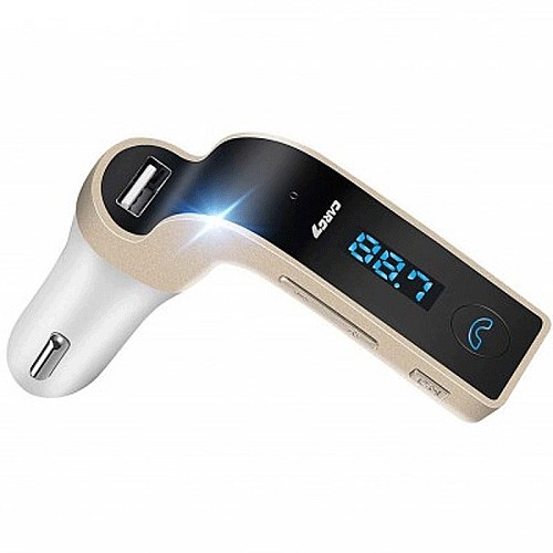 transmetteur FM Bluetooth 4-en-1 pour voiture