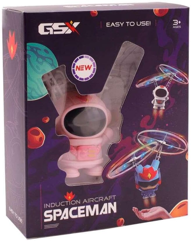 Astronaute Volant à Induction Infrarouge Rechargeable USB – Drone Enfant 1 Astronaute Volant à Induction Infrarouge Rechargeable USB – Drone Enfant