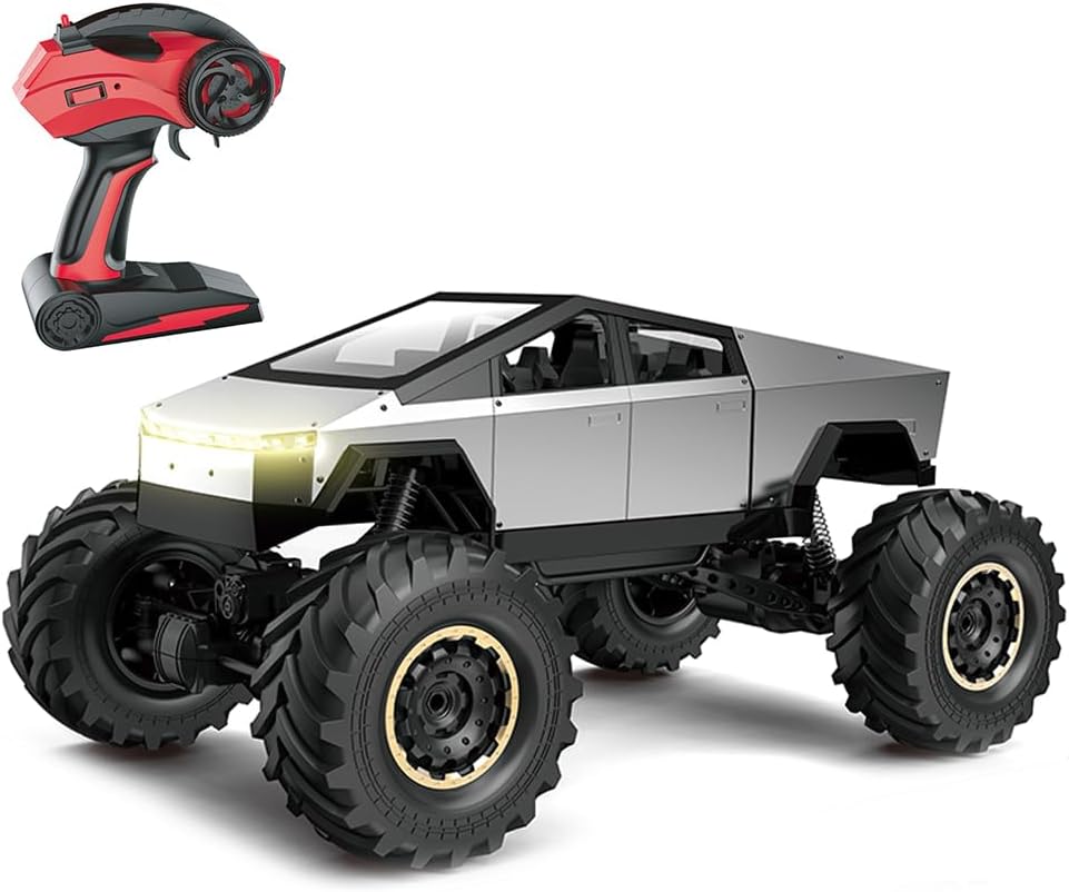 Buggy Télécommandé Tout-Terrain Monster Truck Anti-Choc avec Amortisseurs 1 Buggy Télécommandé Tout-Terrain Monster Truck Anti-Choc avec Amortisseurs