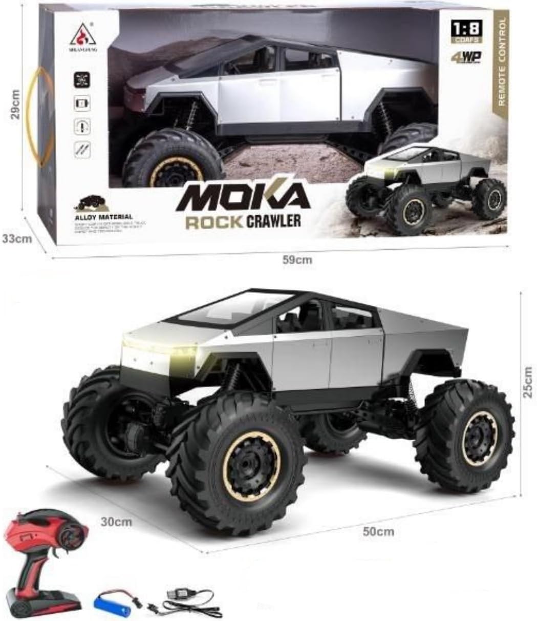 Buggy Télécommandé Tout-Terrain Monster Truck Anti-Choc avec Amortisseurs 5 Buggy Telecommande Tout Terrain Tunisie - Vue 4 Kadowet Tunisie