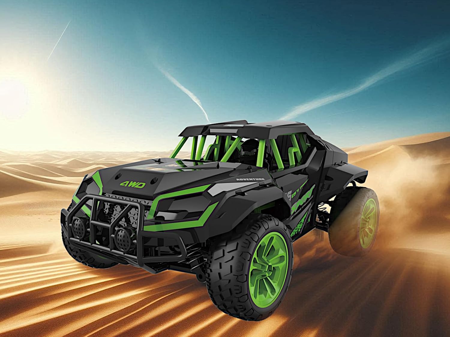 Voiture Télécommandée Tout-Terrain High Speed Racing 4x4 Haute Vitesse