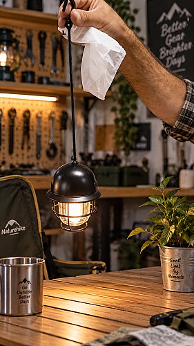 Lampe LED suspendue