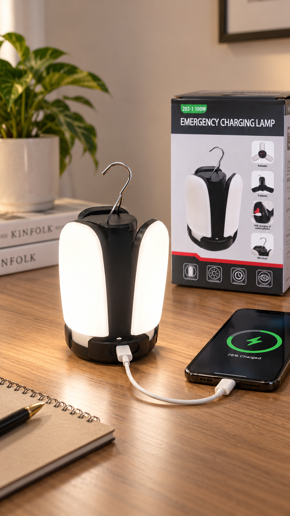 Lampe LED