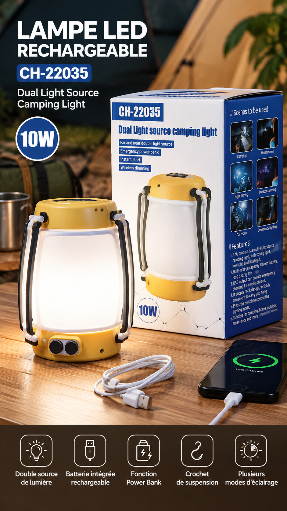 lampe LED
