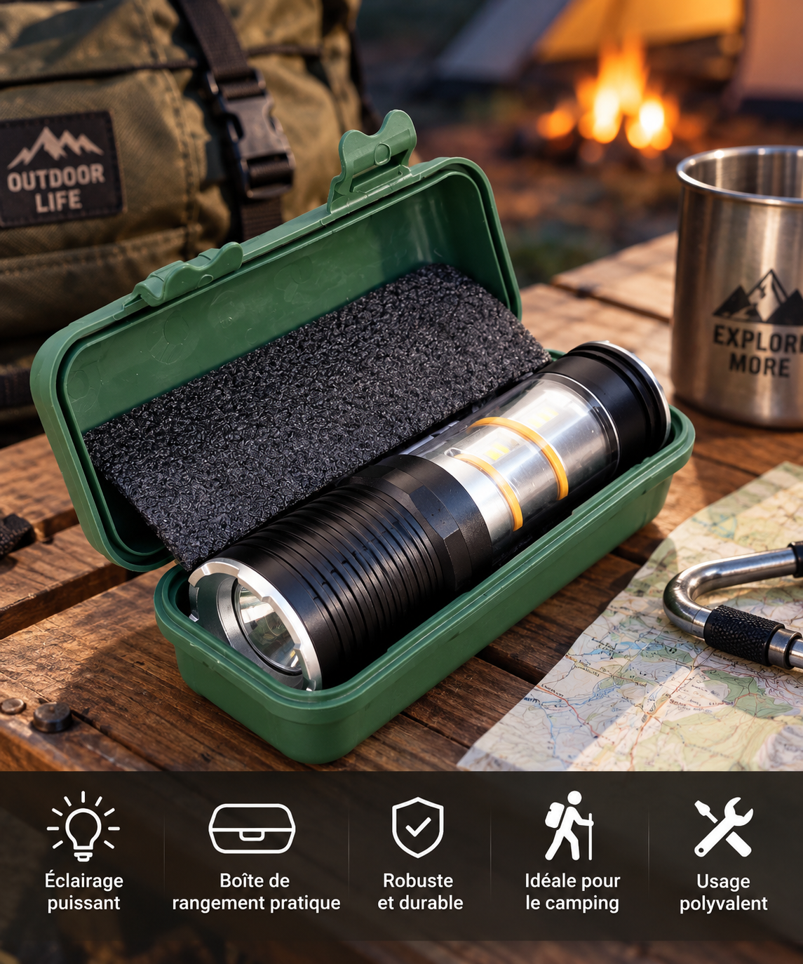 Lampe Torche LED