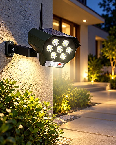 Lampe Solaire Murale LED