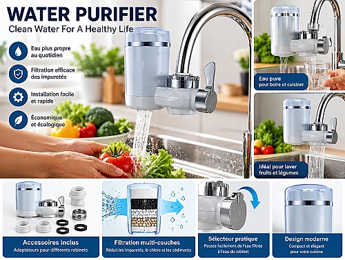 Filtre Purificateur d'Eau