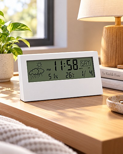 Horloge Numérique LCD